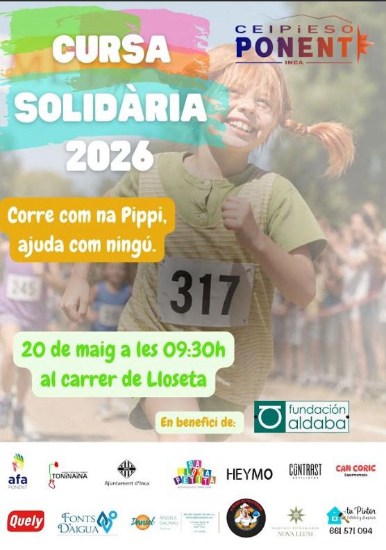 Cursa solidaria 2026
