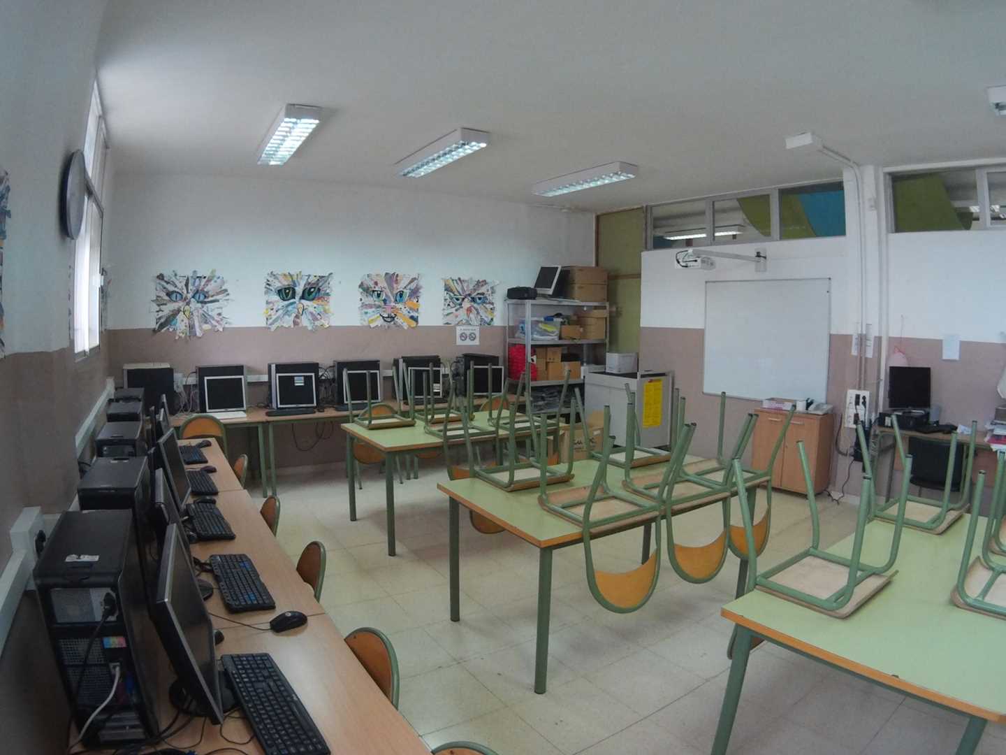 Aula d'ordinadors II