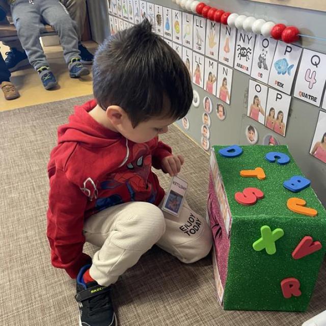 Espai Infantil Llenguatge