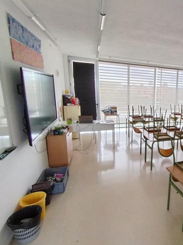 Aula anglès i art